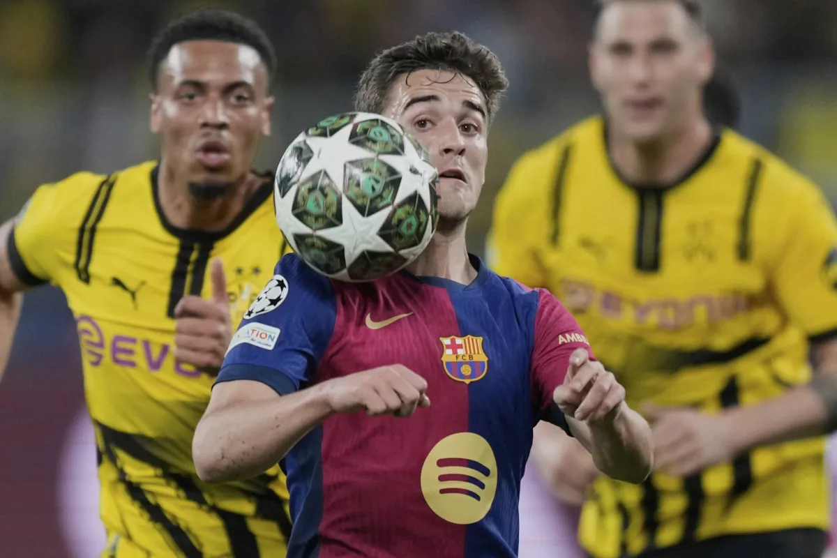 غافي لاعب برشلونة سيخضع لجراحة في الركبة
