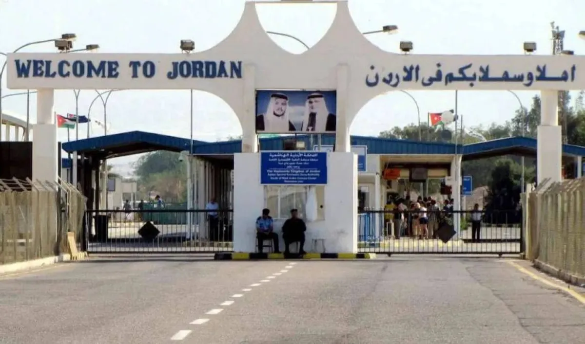 إسرائيل تغلق جسر الملك حسين مع الأردن بدءاً من الأربعاء وحتى إشعار آخر