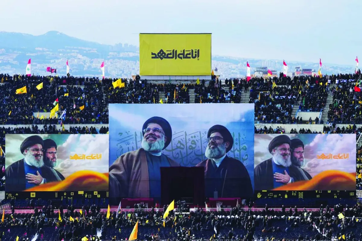 لبنان يمنع «حزب الله» من إضاءة صخرة الروشة لذكرى نصر الله
تسوية سياسية - أمنية تتيح وقفة رمزية