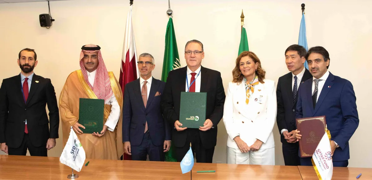 السعودية وقطر تدعمان النمو الاجتماعي والاقتصادي في سوريا بـ89 مليون دولار
