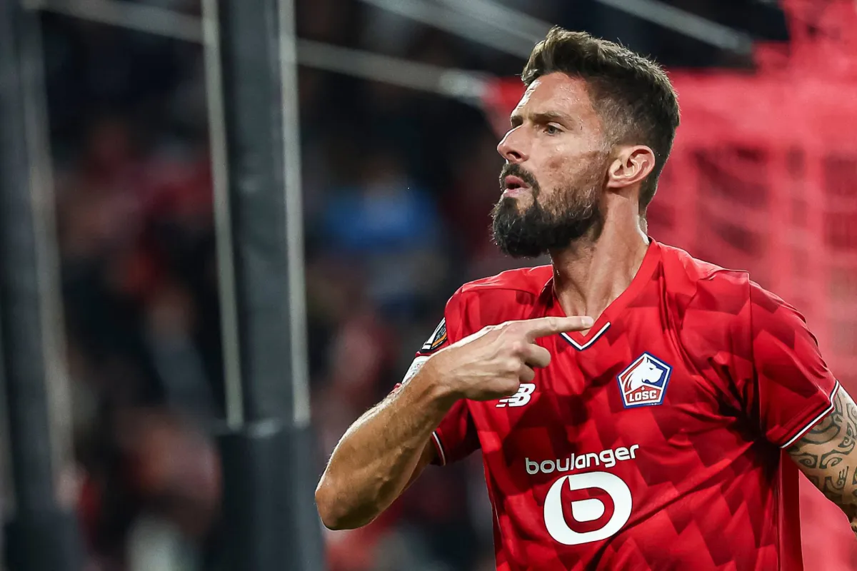 الدوري الأوروبي: جيرو يقود ليل لفوز صعب على بران