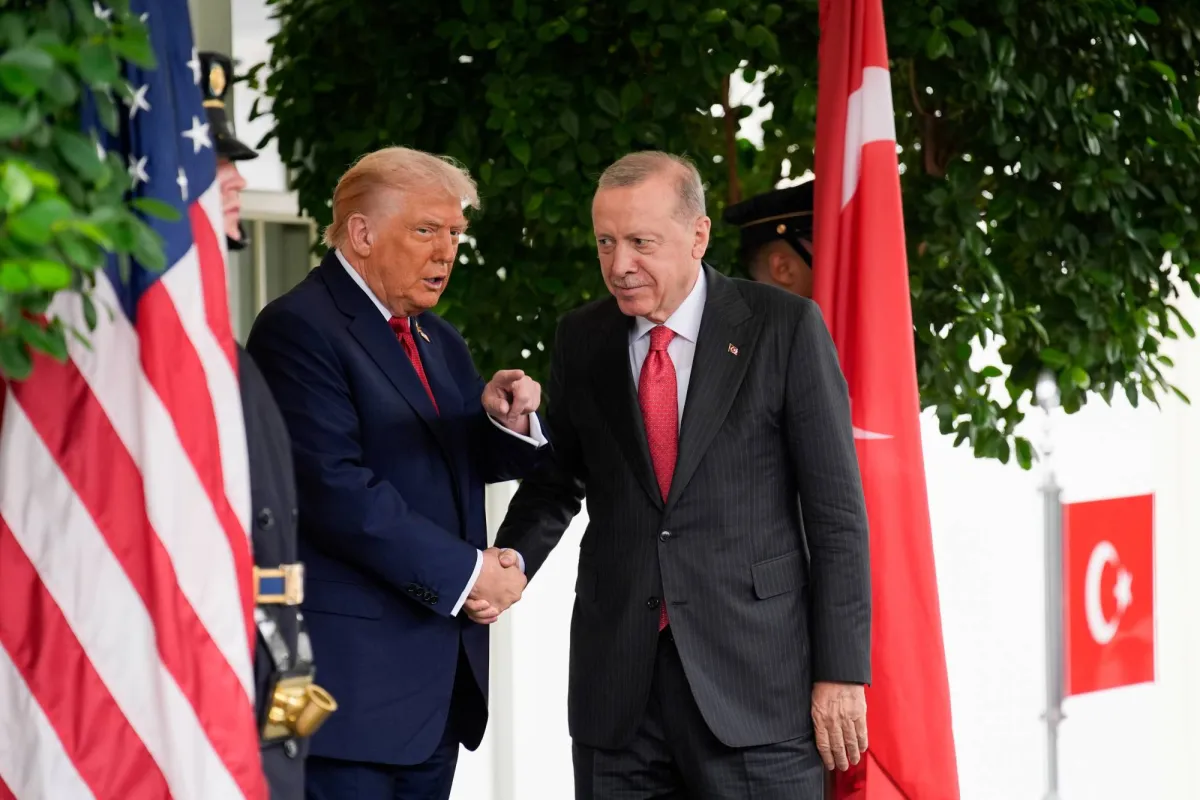 إردوغان: المحادثات مع ترمب أحرزت تقدماً ملموساً