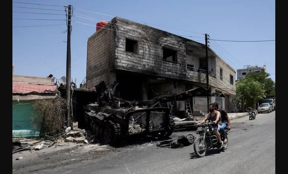 مصادر: محادثات إسرائيلية سورية تعثرت بسبب «الممر الإنساني»