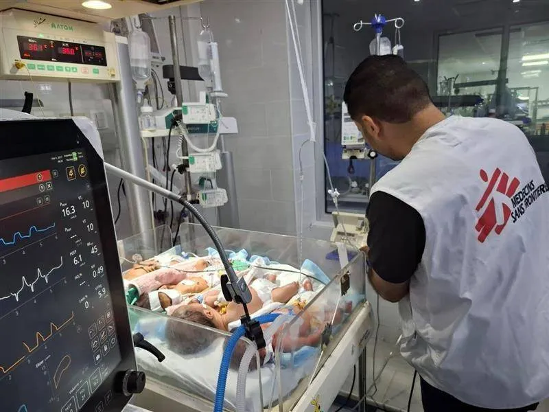 «أطباء بلا حدود» تعلق عملياتها في مدينة غزة بسبب الهجوم الإسرائيلي