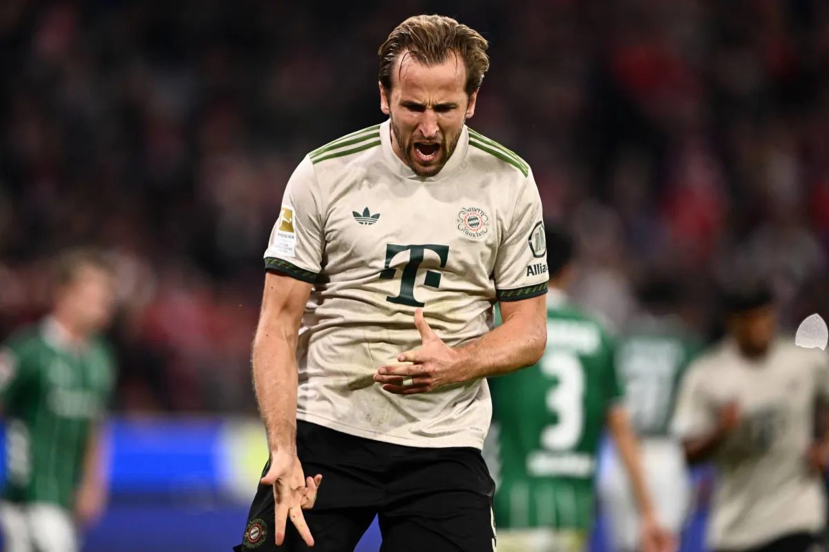 الدوري الألماني: كين «القياسي» يقود بايرن لفوز عريض على بريمن