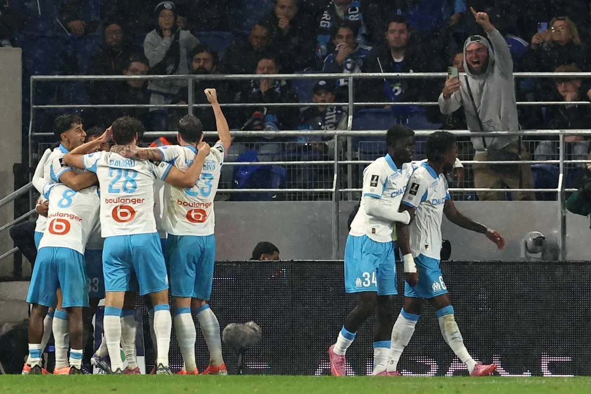 مرسيليا يواصل انتصاراته في الدوري الفرنسي