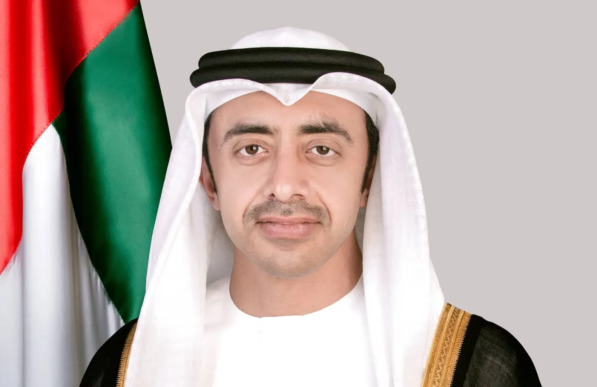 عبدالله بن زايد يشدد خلال لقائه نتنياهو على ضرورة إنهاء الحرب في غزة