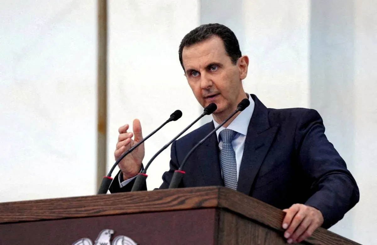سوريا: مذكرة توقيف غيابية بحق بشار الأسد