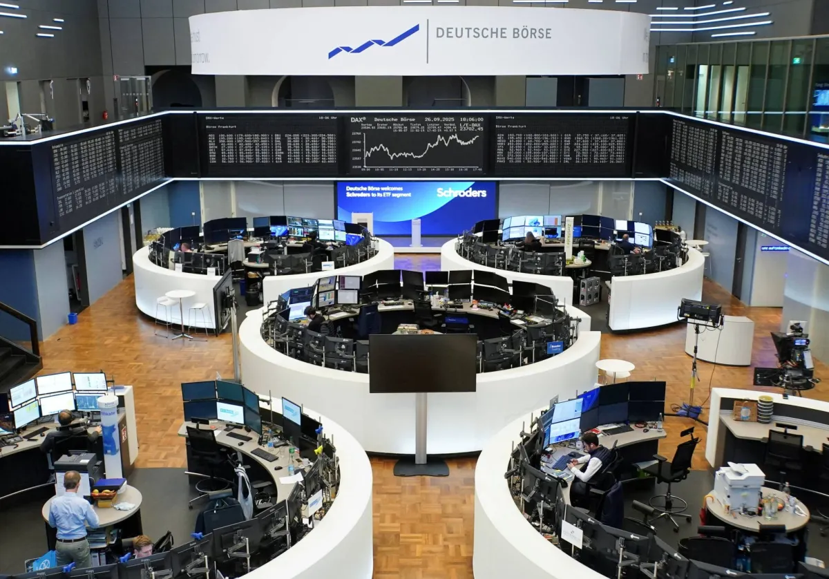 الأسهم الأوروبية ترتفع بدعم الرعاية الصحية والتكنولوجيا
مع مخاوف الإغلاق الحكومي الأميركي