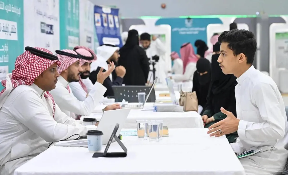 معدل البطالة الإجمالي في السعودية يُسجل 3.2 % خلال الربع الثاني