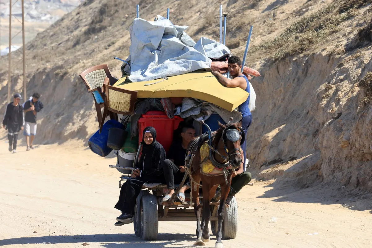وزير الخارجية المصري يبحث مع نظيره الأميركي خطة ترمب لوقف حرب غزة