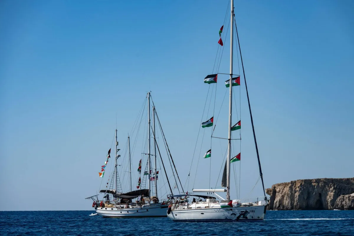 مع تزايد خطر الهجوم الإسرائيلي... إيطاليا تنسحب من مرافقة أسطول «الصمود» إلى غزة