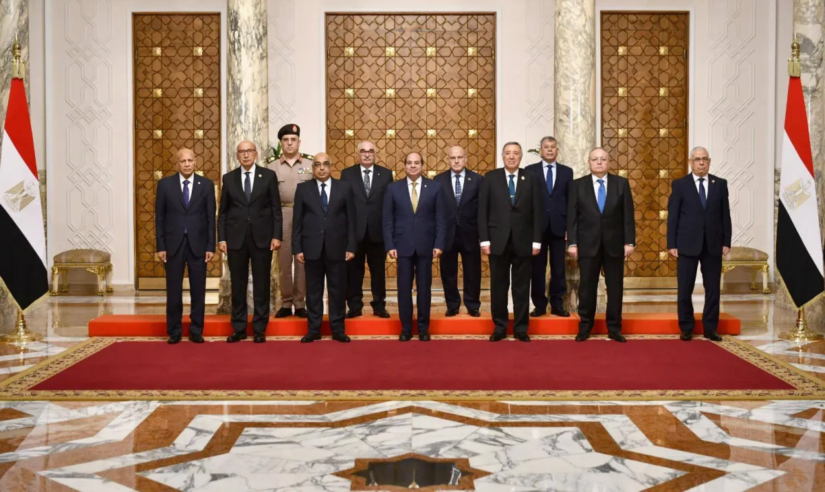 السيسي يؤكد الحرص على استقلال القضاء وعدم التدخل في شؤونه
خلال اجتماعه مع أعضاء «المجلس الأعلى»