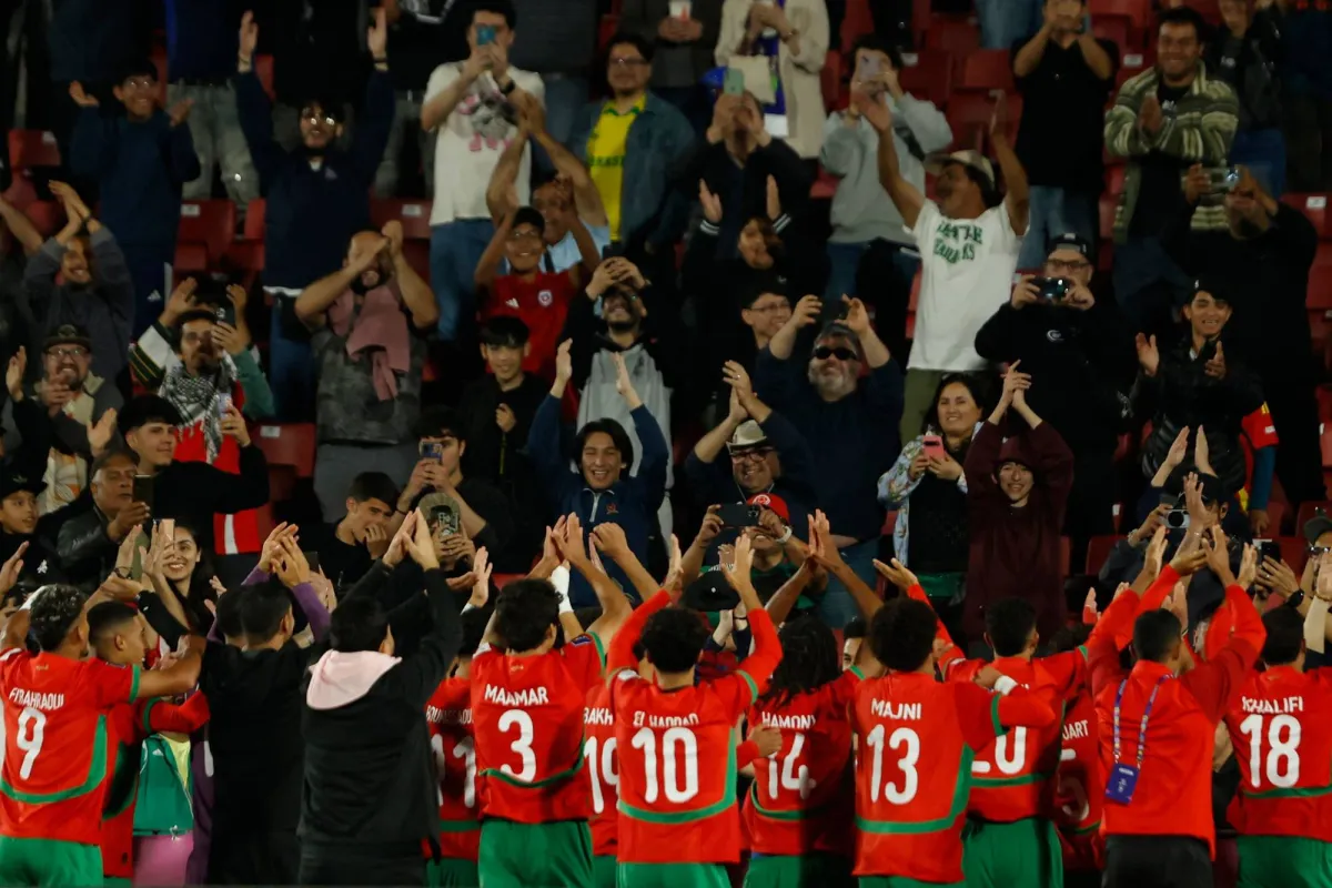 كأس العالم للشباب: المغرب يهزم البرازيل... ويبلغ دور الـ16