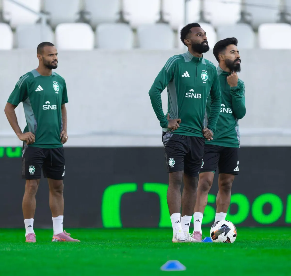 الملحق الآسيوي: المنتخب السعودي يبدأ معسكره في جدة
