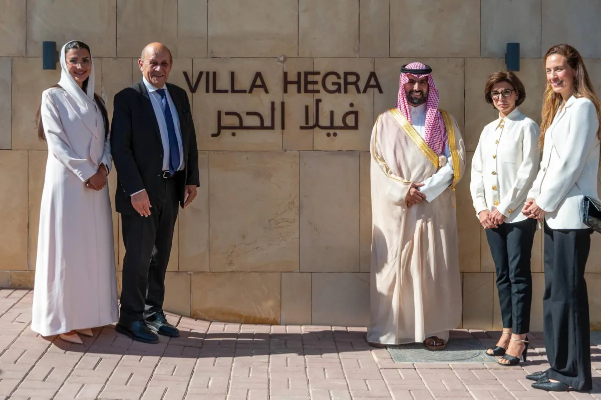 بشراكة سعودية - فرنسية... افتتاح «فيلا الحجر» الثقافية في العلا
تسعى لأن تصبح وجهة رائدة للفنانين والمبدعين من حول العالم