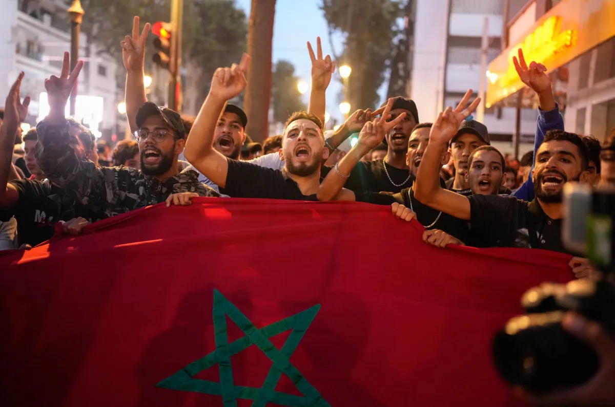 «جيل زد 212» التي تقود الاحتجاجات في المغرب تطالب بإقالة الحكومة