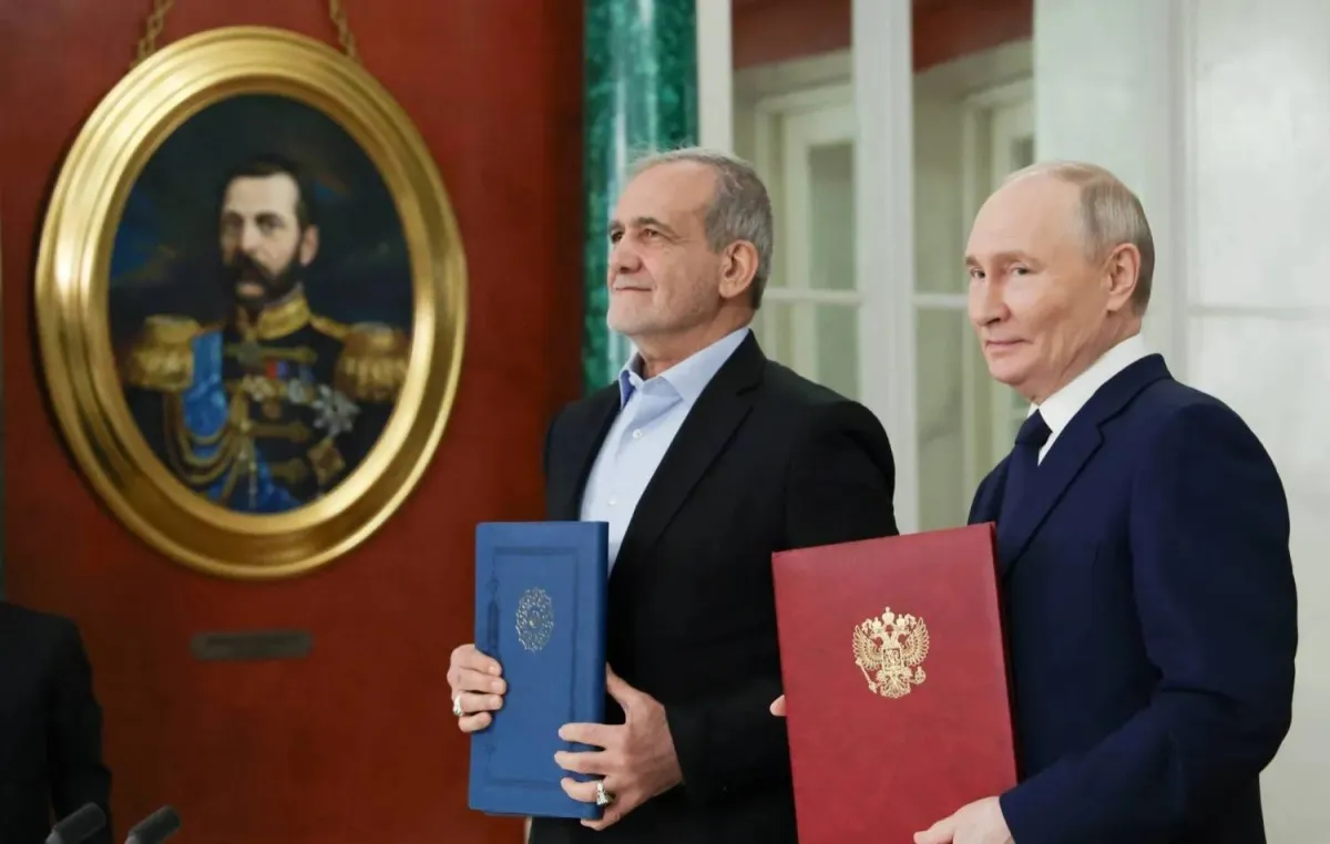 Russia–Iran ‘Comprehensive Strategic Partnership’ Treaty Takes Effect
