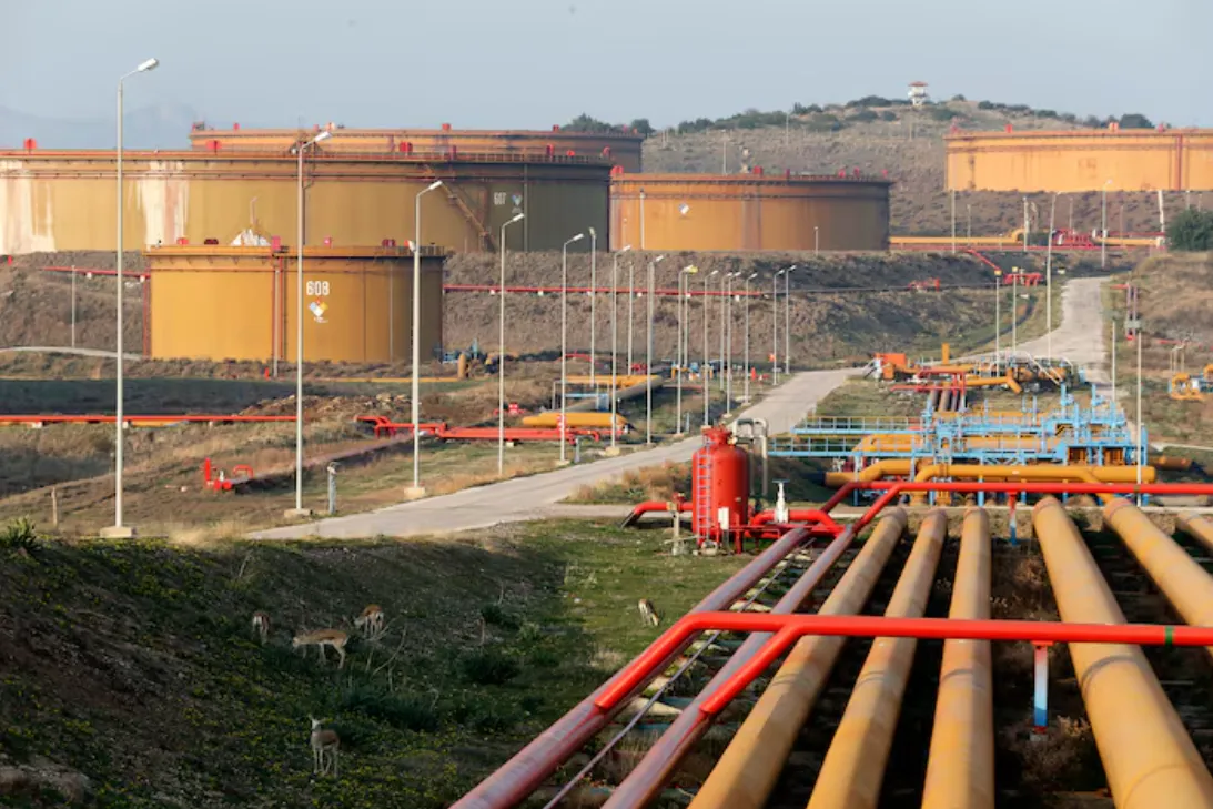 Oil Flows From Iraqi Kurdistan to Türkiye Halted due to Full Storage Tanks