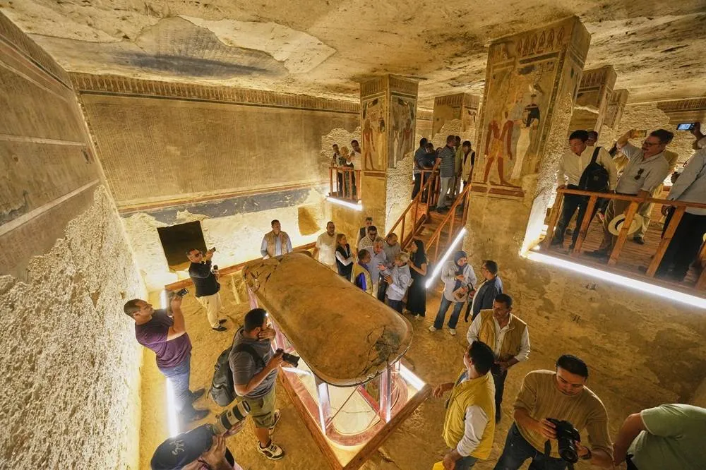 Egypt Opens One of Valley of the Kings' Largest Tombs to Public