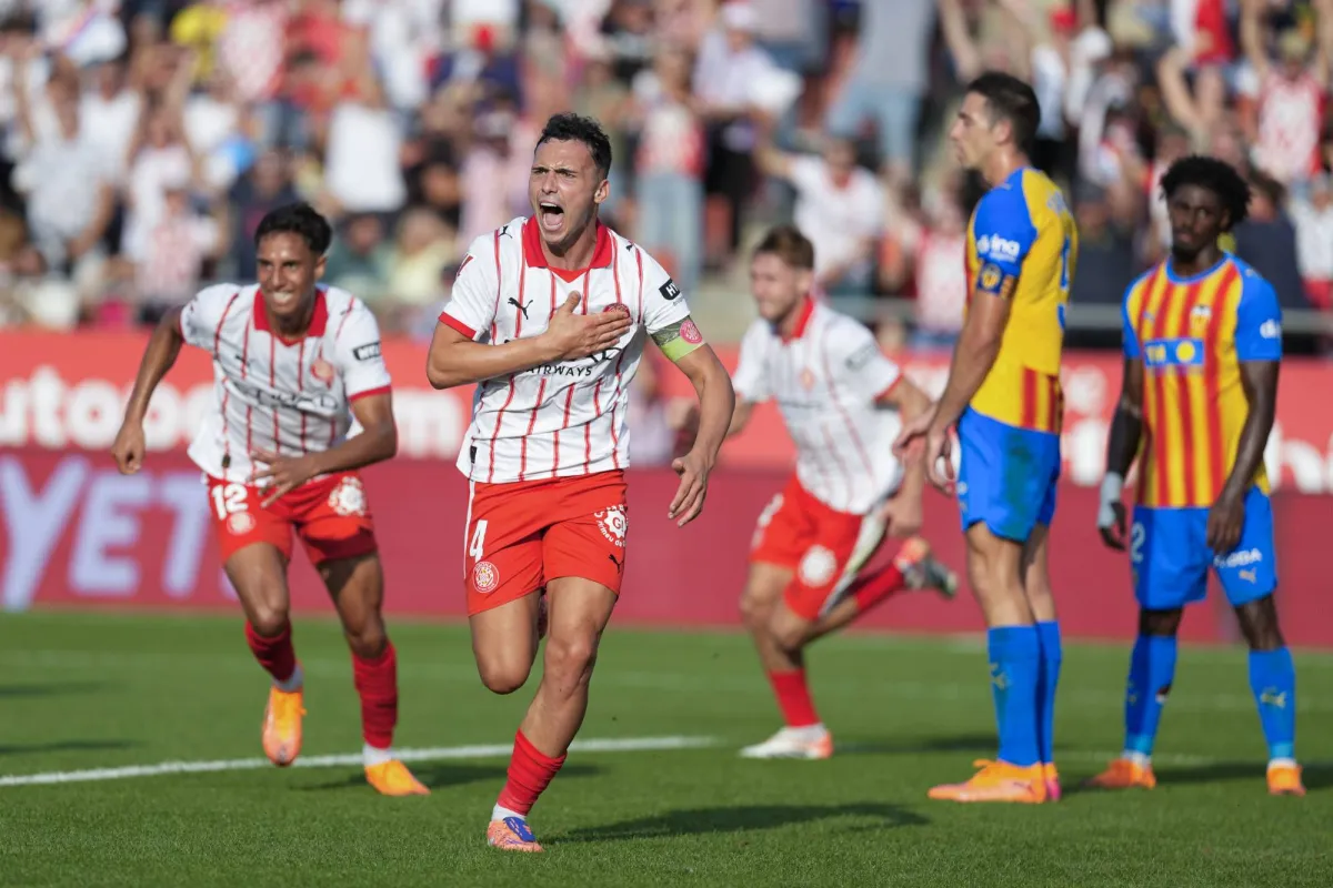 «لا ليغا»: جيرونا يحقق فوزه الأول ويهزم فالنسيا