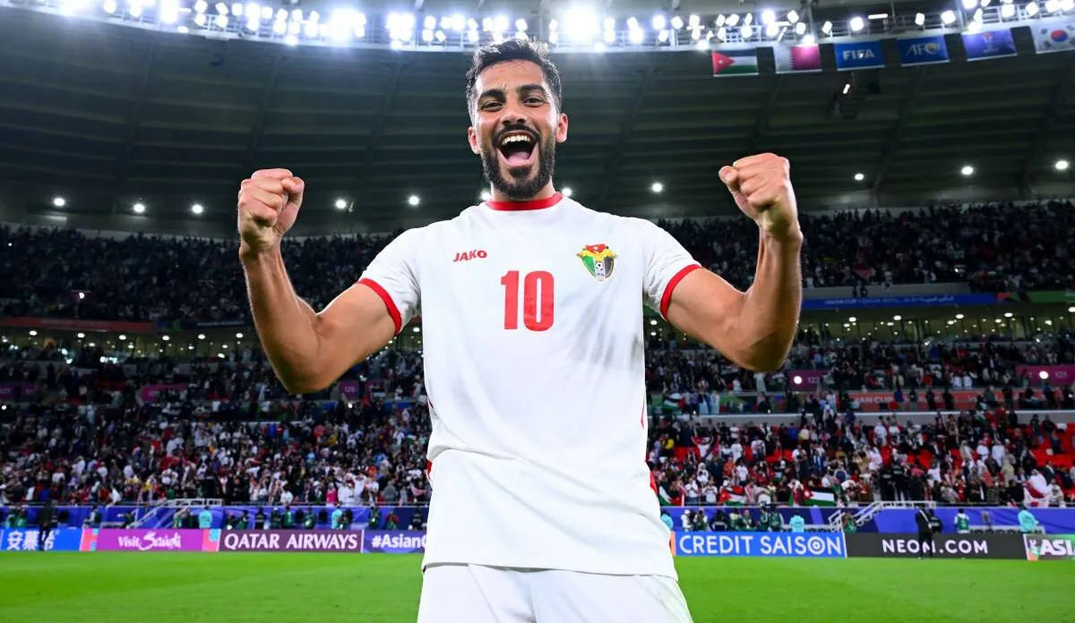التعمري: أتطلع لتمثيل الأردن بشكل مُشرّف في كأس العرب والمونديال