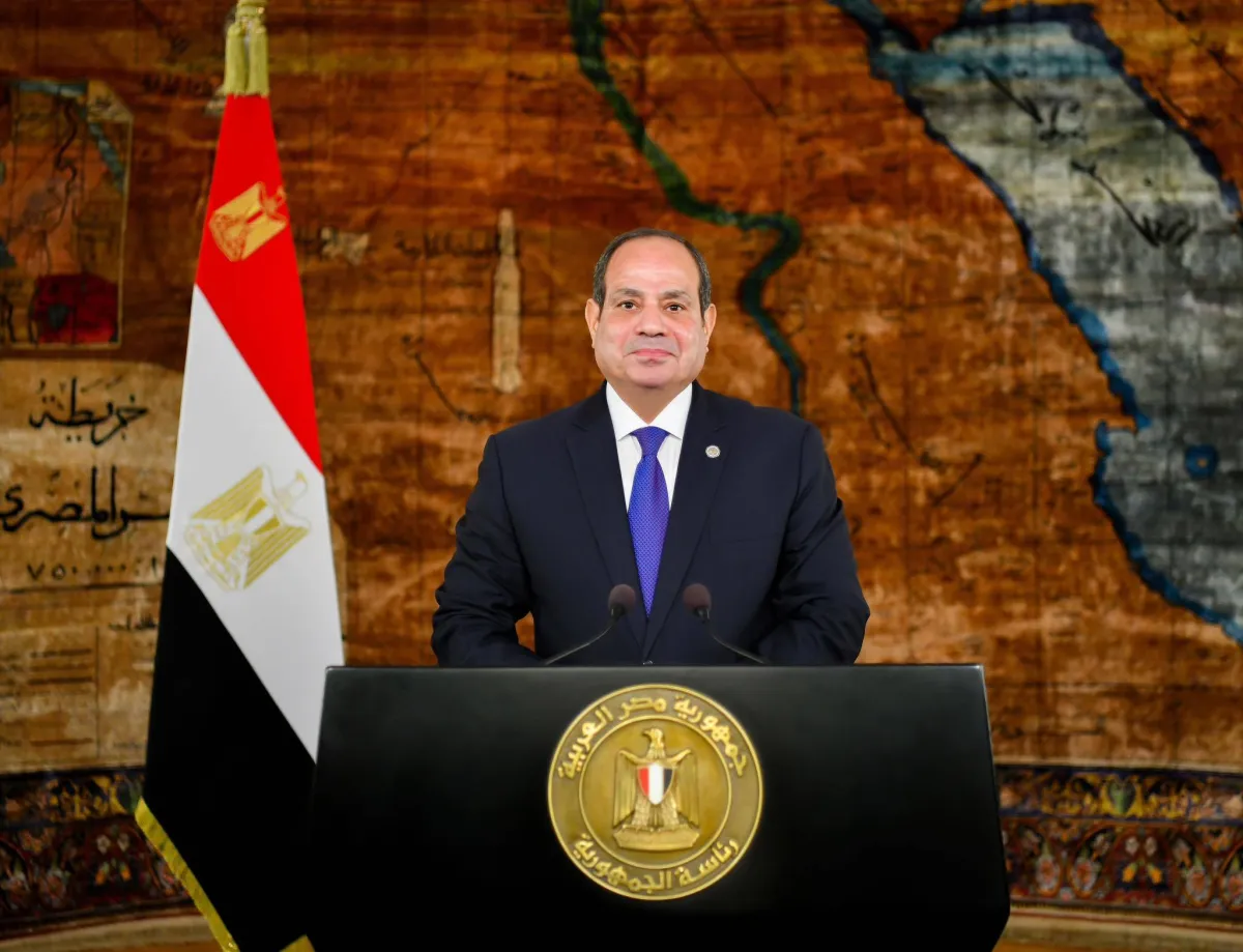 السيسي: السلام الحقيقي لن يتحقق إلا بقيام الدولة الفلسطينية المستقلة