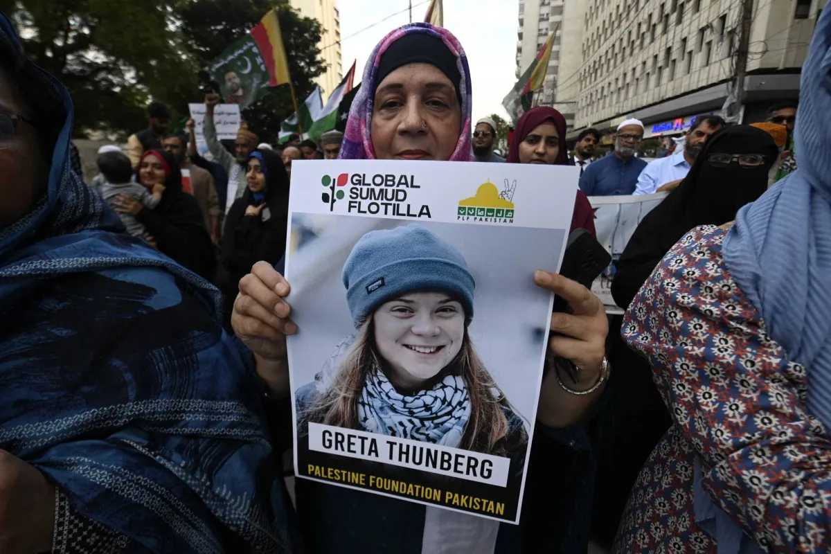 إسرائيل تعلن ترحيل 171 ناشطاً من أسطول المساعدات لغزة