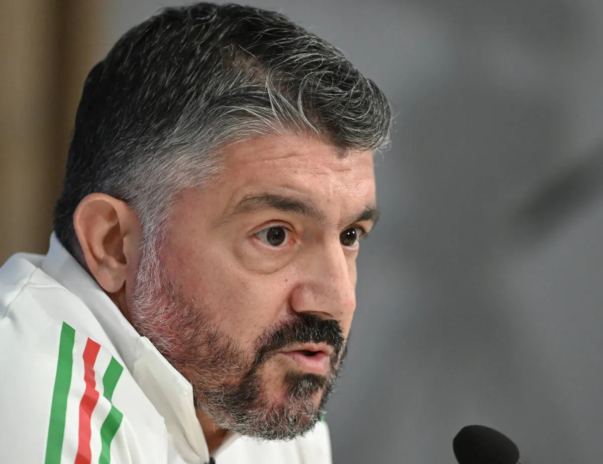 «تصفيات المونديال»: غاتوزو يعبّر عن ألمِه تجاه غزة قبل مواجهة إسرائيل