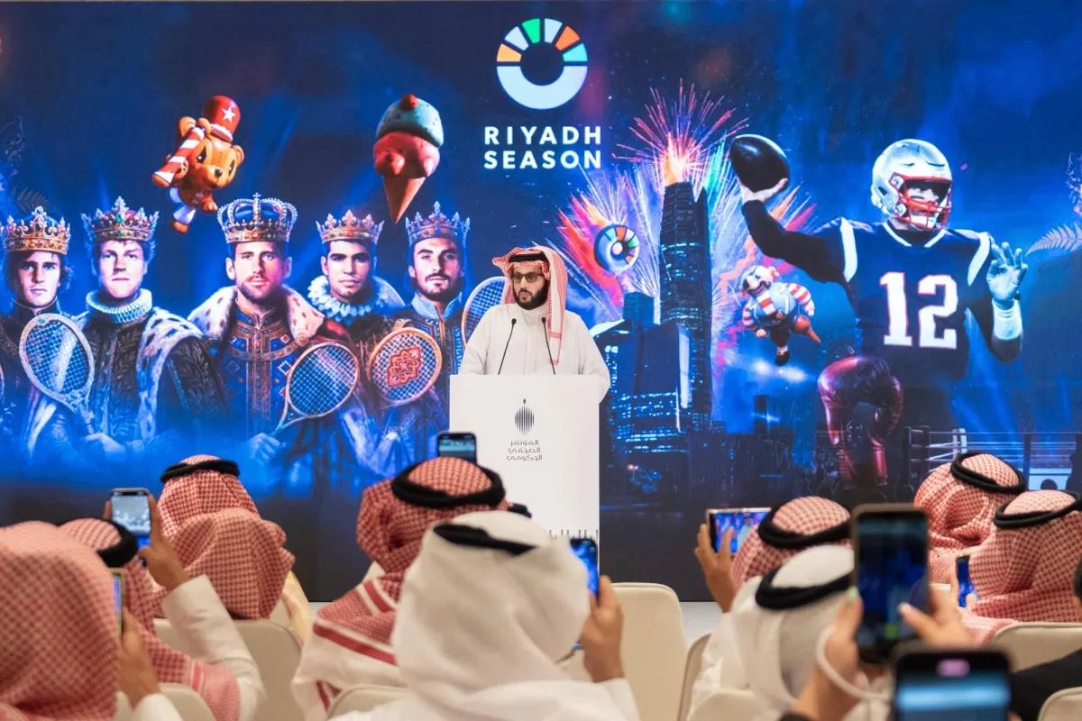 بالونات نيويورك العملاقة تزف مسيرة «موسم الرياض» العالمية
تركي آل الشيخ أزاح الستار عن تفاصيل الافتتاح المنتظر