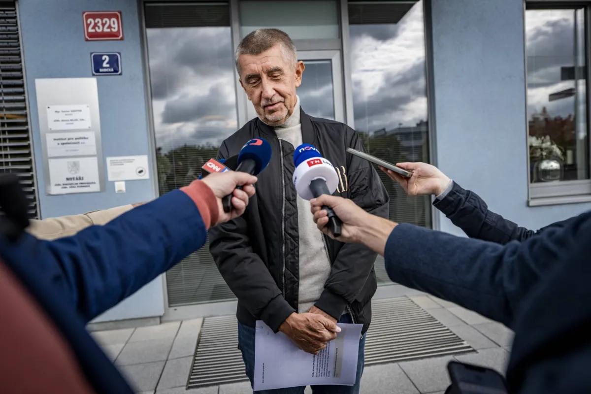 ماذا تحمل الأيام المقبلة للاتحاد الأوروبي بعد فوز الشعبويين بانتخابات التشيك؟
رئيس الوزراء المحتمل: لا أموال لأوكرانيا لشراء الأسلحة