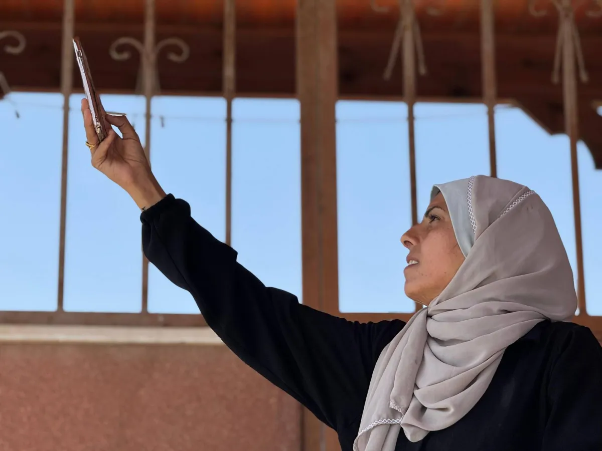 فوز مريم أبو دقة بجائزة «بطل حرية الصحافة العالمية»