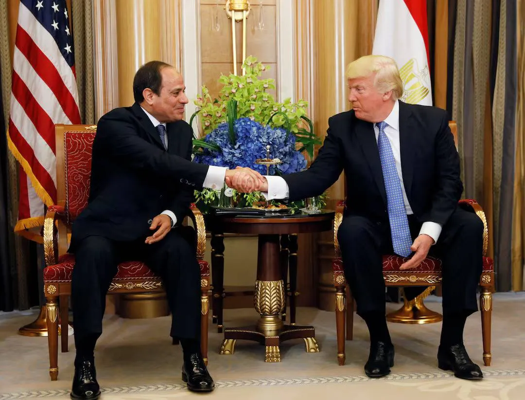 السيسي يؤكد لترمب استحقاقه «عن جدارة» جائزة نوبل للسلام