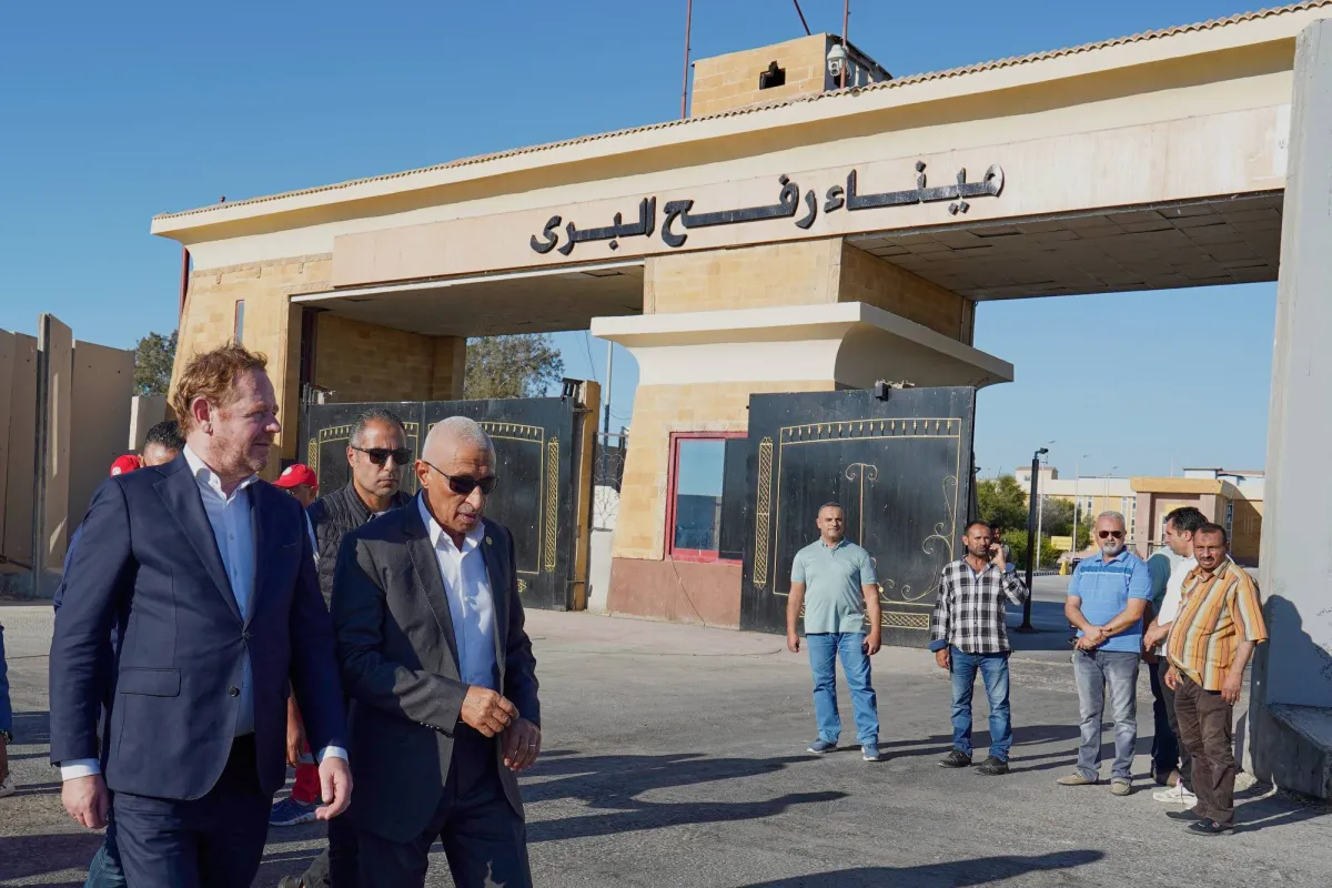 إيطاليا: معبر رفح يستأنف عمله الأسبوع المقبل