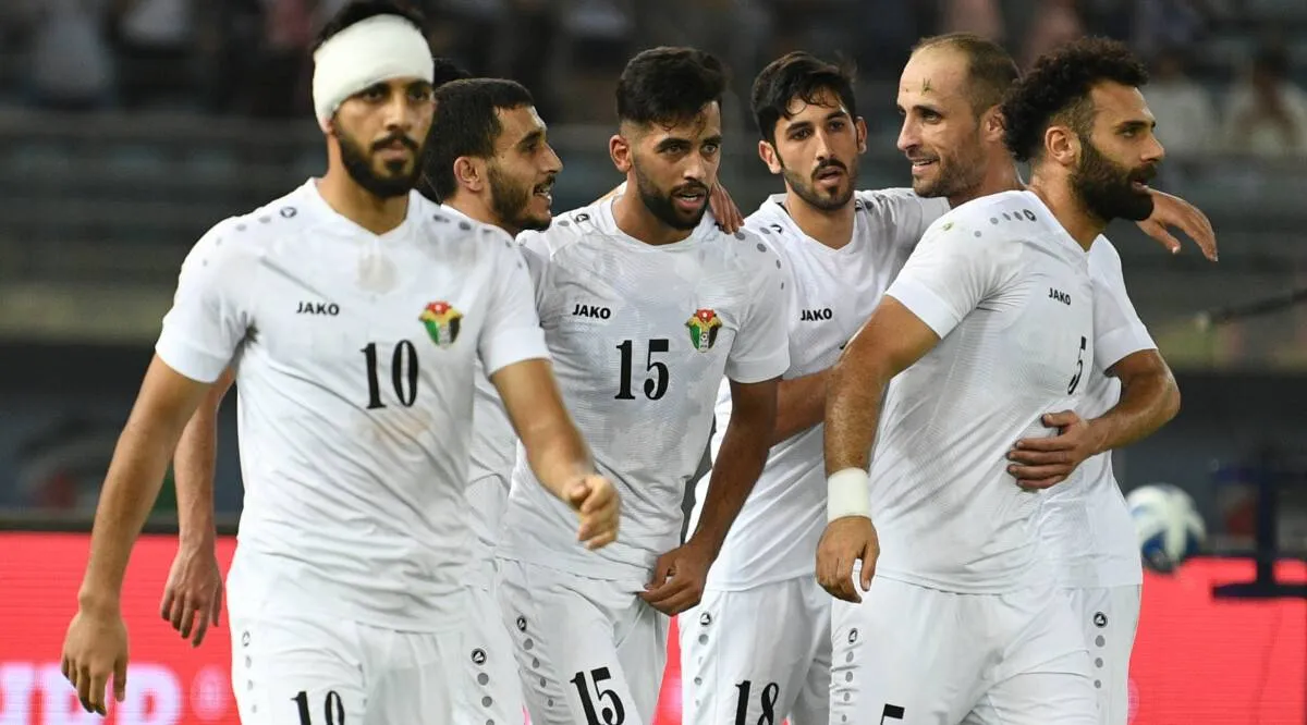 الأردن تخسر أمام بوليفيا وديّاً