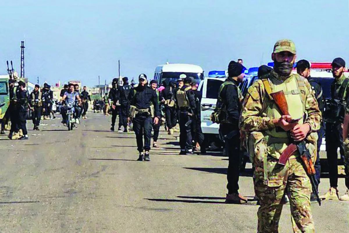 مصدر سوري: إصابة 3 عناصر من الجيش في استهداف «قسد» موقعهم
