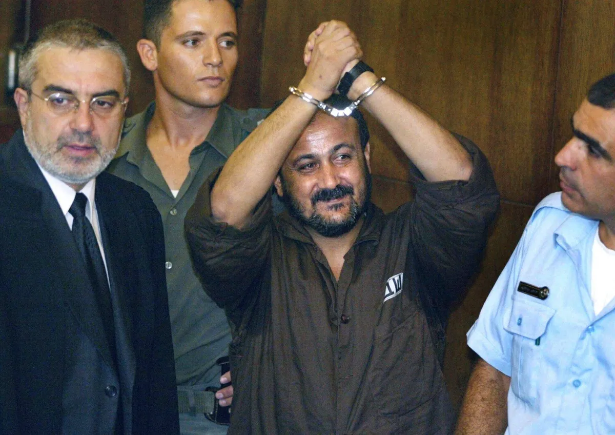 «حماس» تصرّ على الإفراج عن 7 قادة فلسطينيين في عملية التبادل المرتقبة
أبرزهم مروان البرغوثي وأحمد سعدات وإبراهيم حامد وعباس السيد