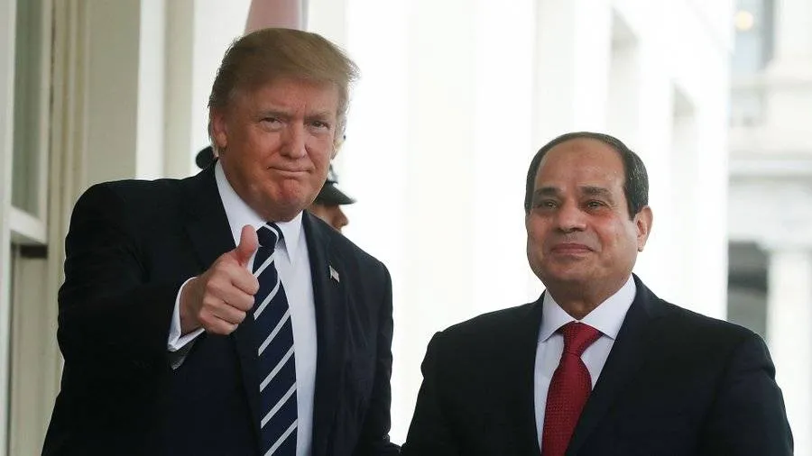 السيسي يقرر منح ترمب «قلادة النيل» تقديراً لإسهاماته في دعم جهود السلام