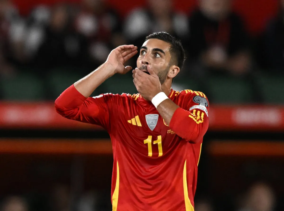 فيران توريس خارج المنتخب الإسباني بسبب الإصابة