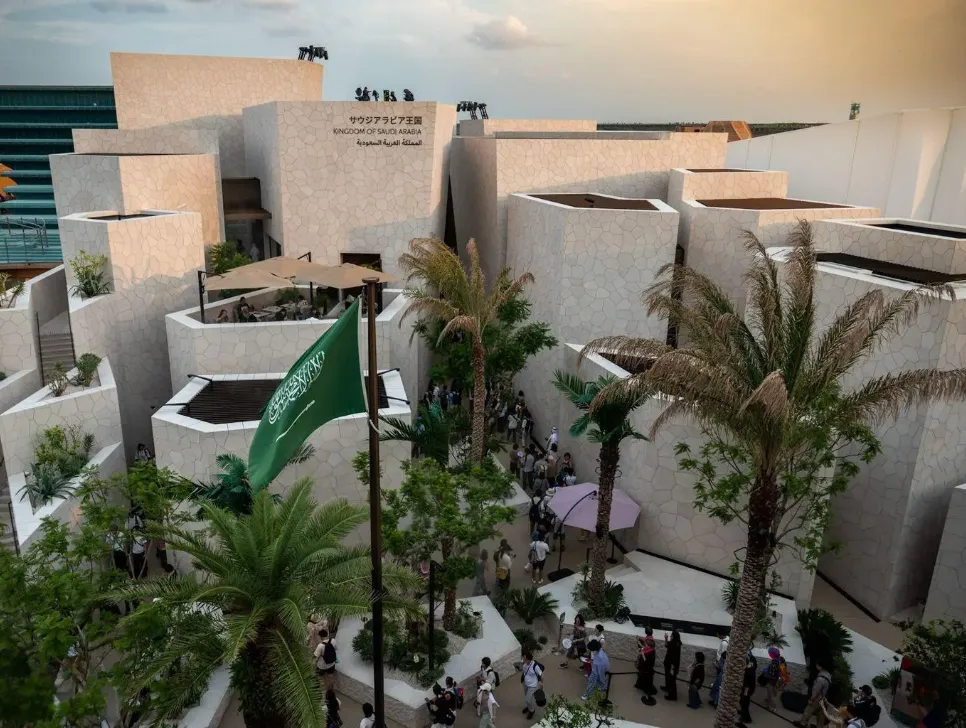 Saudi Pavilion at Expo 2025 Osaka Wins Two Dragons of Asia Awards