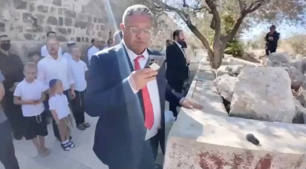 للمرة الثانية خلال أسبوع... بن غفير يقتحم المسجد الأقصى