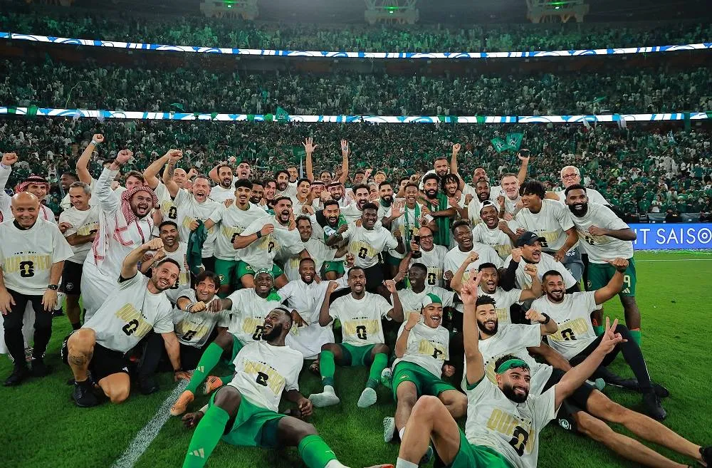Saudi Arabia Earns Draw with Iraq to Qualify for World Cup for 7th Time in its History