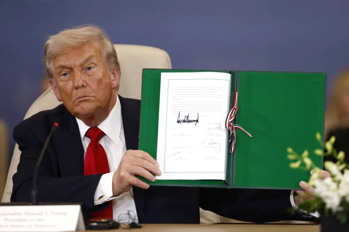 أولمرت: لا بديل عن حل الدولتين... وترمب أحدث فرقاً في وقف الحرب