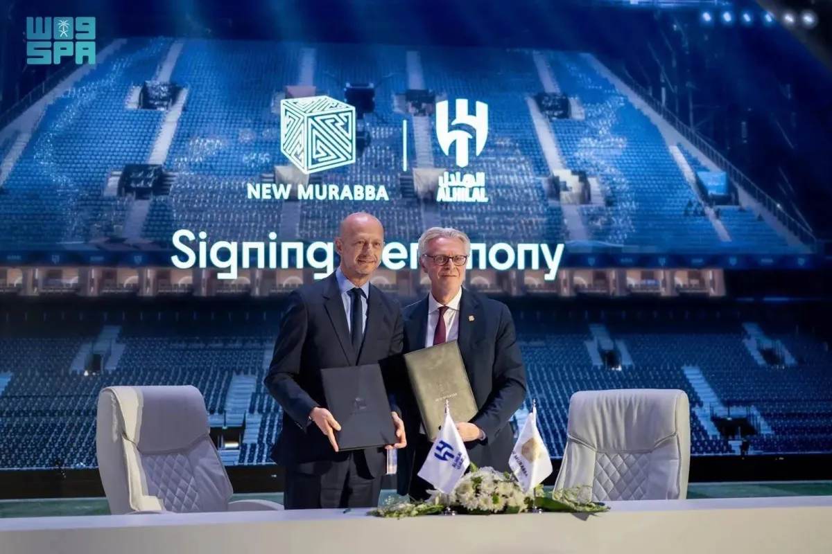 New Murabba Announces Strategic Sponsorship with Saudi Arabia’s Al-Hilal Club Company 