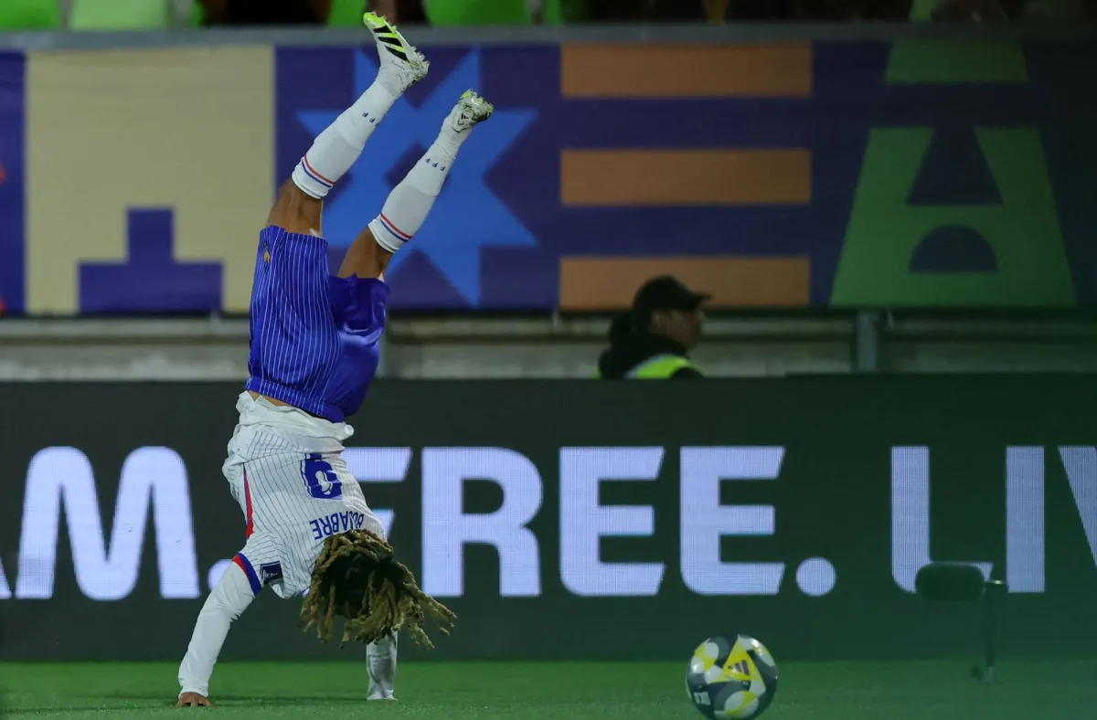 بوابري نجم منتخب فرنسا للشباب يعود لنيوم
