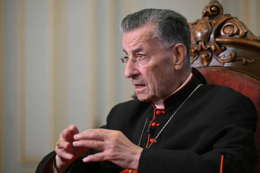 Rahi Says Pope Leo Will Carry Message of 'Peace' to Lebanon