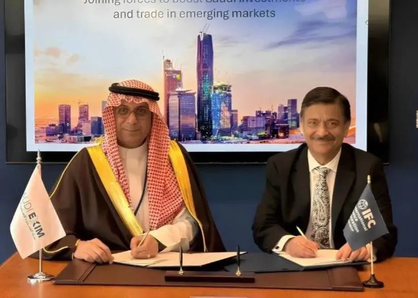 «التصدير والاستيراد السعودي» يتعاون مع مؤسسة التمويل الدولية لتعزيز الصادرات
لدعم التنمية المستدامة وتسهيل تدفقات التجارة
