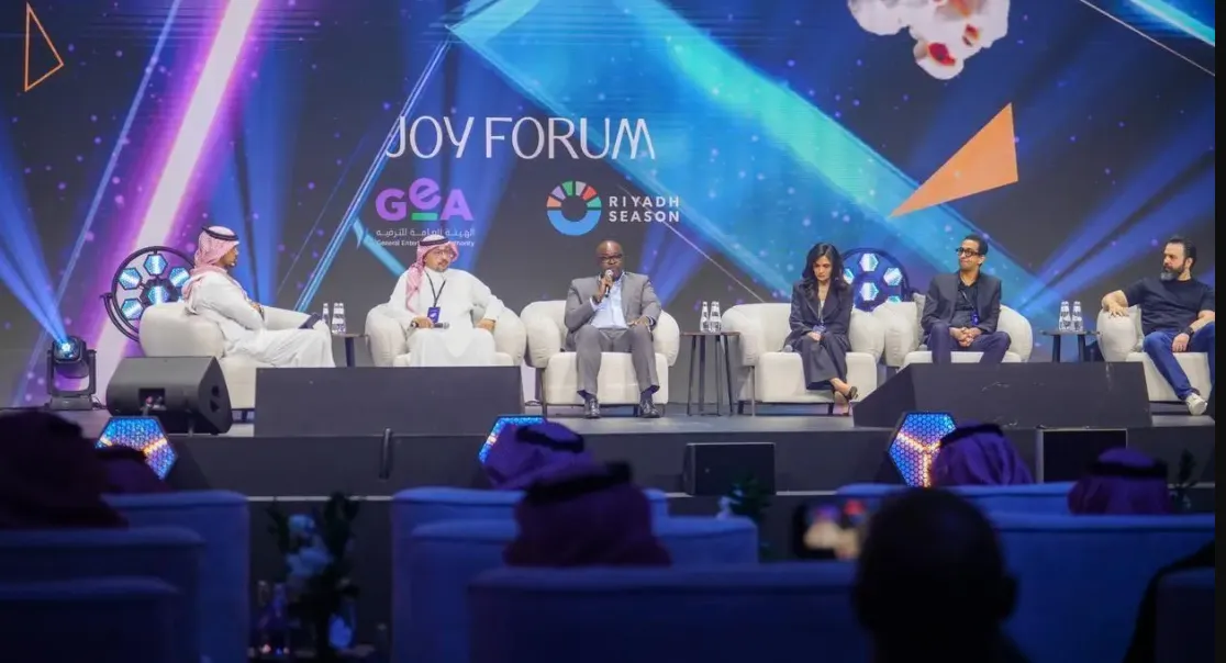 Joy Forum 2025 Kicks Off in Riyadh with Global Entertainment Leaders