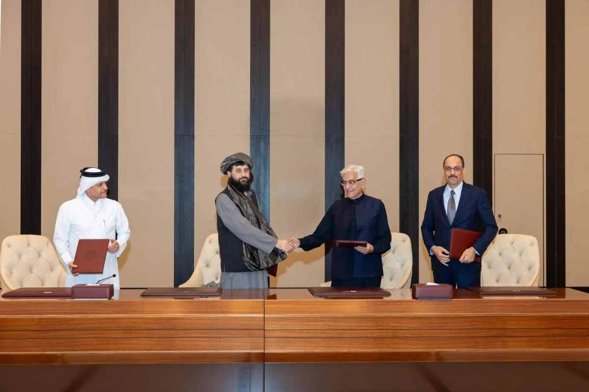 قطر تعلن اتفاق باكستان وأفغانستان على «وقف فوري لإطلاق النار»