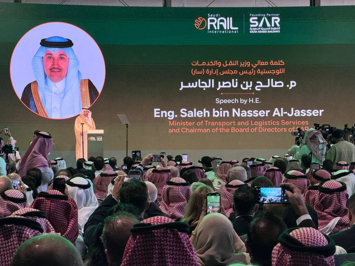 الجاسر: النقل السككي يعزز الاستدامة ويرفع كفاءة منظومة اللوجيستيات في السعودية
افتتاح النسخة الثانية من «المؤتمر الدولي للخطوط الحديدية» بالرياض لتعزيز التكامل اللوجيستي